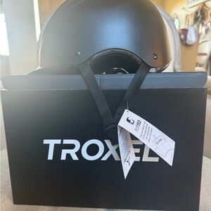 Troxel Sport 2.0 Black Riding Helmet